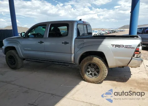 2015 Toyota Tacoma Double Cab from USA, damaged, VIN 3TMLU4EN4FM207476